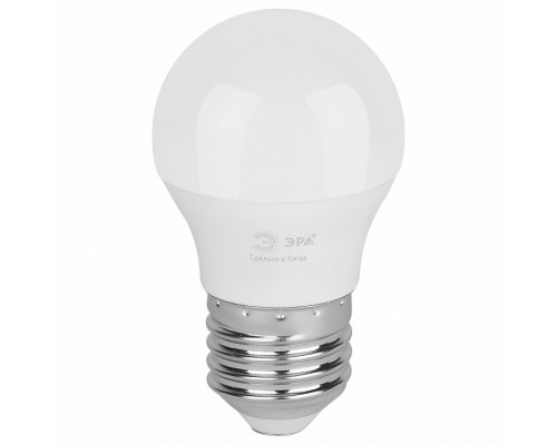 Лампа светодиодная Эра Green Line E27 12Вт 4000K LED P45-12W-840-E27 GL