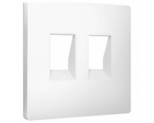 Накладка для розетки RJ-11 или RJ-45 Ambrella Volt ALFA AP1321