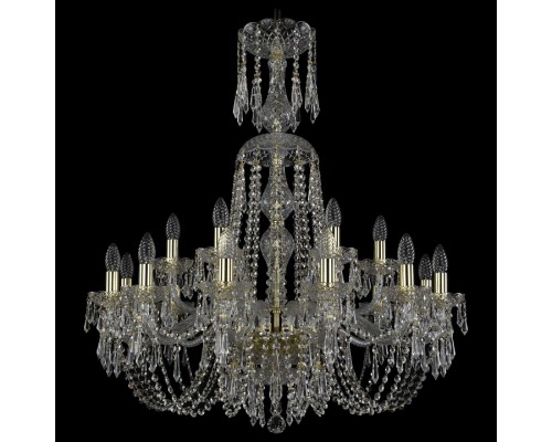 Подвесная люстра Bohemia Art Classic 11.23 11.23.12+6.300.XL-92.Gd.Dr