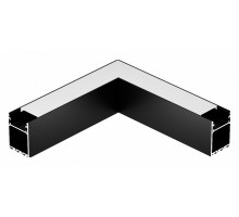 Соединитель угловой L-образный накладной 6063 LINE 5070 0272704