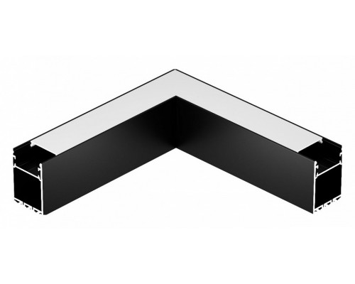 Соединитель угловой L-образный накладной 6063 LINE 5070 0272704