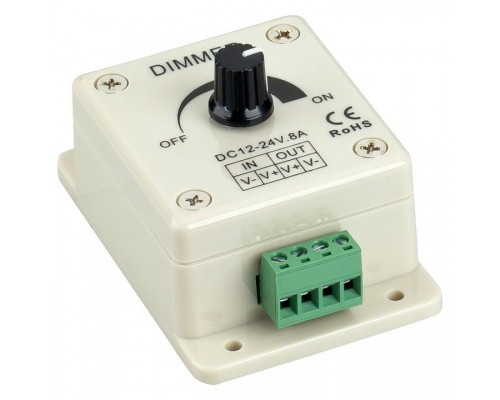 Диммер Arlight LN-X-1C LN-X-1CH (12/24V, 96/192W) Диммер Arlight LN-X-1C LN-X-1CH (12/24V, 96/192W)