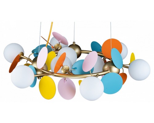 Подвесная люстра Loft it Matisse 10008/700 mult Подвесная люстра Loft it Matisse 10008/700 mult