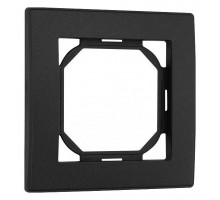 Рамка на 1 пост Arte Milano am-503.06 503.06-1.black