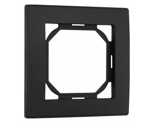Рамка на 1 пост Arte Milano am-503.06 503.06-1.black Рамка на 1 пост Arte Milano am-503.06 503.06-1.black