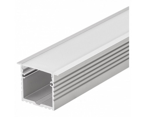 Профиль встраиваемый Arlight ALU-POWER-W35-2000-F ANOD+FROST 015538 Профиль встраиваемый Arlight ALU-POWER-W35-2000-F ANOD+FROST 015538
