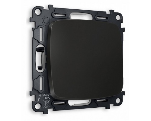 Выключатель перекрестный одноклавишный без рамки Ambrella Volt Quant MO801030