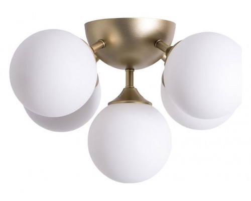 Потолочная люстра Arte Lamp Fobos A2704PL-5SG Потолочная люстра Arte Lamp Fobos A2704PL-5SG