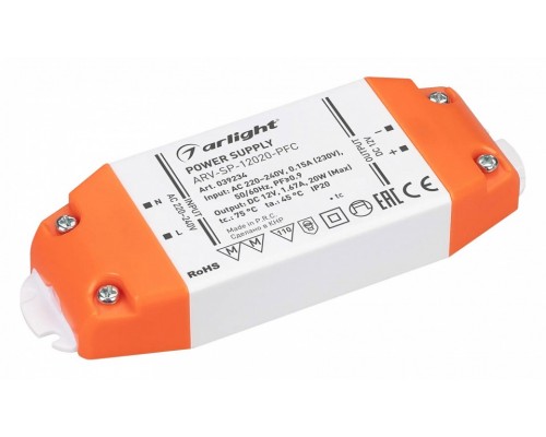 Блок питания Arlight ARV-SP 039234 Блок питания Arlight ARV-SP 039234
