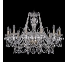 Подвесная люстра Bohemia Ivele Crystal 1411 1411/12/300/Pa
