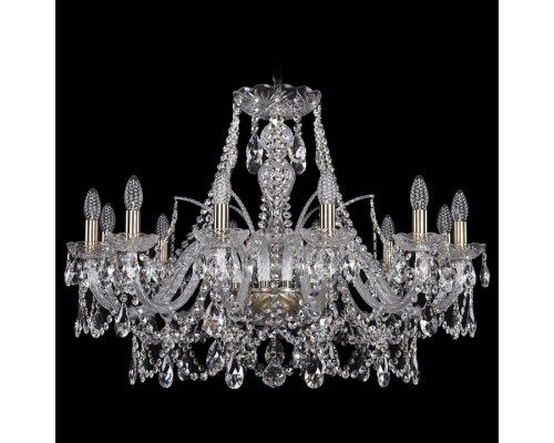 Подвесная люстра Bohemia Ivele Crystal 1411 1411/12/300/Pa Подвесная люстра Bohemia Ivele Crystal 1411 1411/12/300/Pa