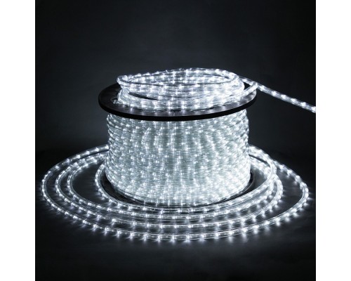 Шнур световой Sneha  13-2W-100M-220V-LED-U W/W FLASH