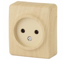 Розетка без заземления Эра Эра Эксперт 11-2201-11