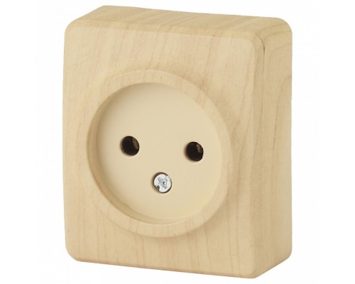 Розетка без заземления Эра Эра Эксперт 11-2201-11