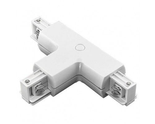Соединитель с токопроводом T-образный для треков Lightstar Barra 504136 Соединитель с токопроводом T-образный для треков Lightstar Barra 504136
