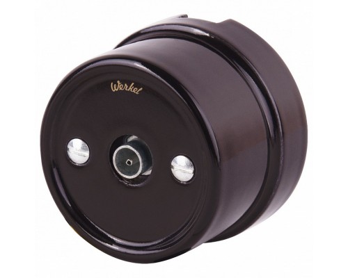 ТВ-розетка без рамки Werkel Retro WL18-02-05 ТВ-розетка без рамки Werkel Retro WL18-02-05