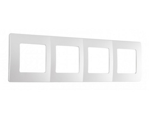 Рамка на 4 поста Arte Milano am-517.17 517.17-4.silver Рамка на 4 поста Arte Milano am-517.17 517.17-4.silver