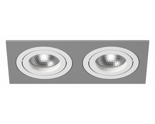 Встраиваемый светильник Lightstar Intero 16 double quadro i5290606 Встраиваемый светильник Lightstar Intero 16 double quadro i5290606