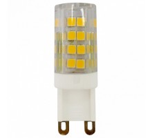 Лампа светодиодная Эра Стандарт G9 5Вт 2700K LED JCD-5W-CER-827-G9