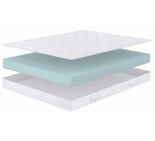 Матрас односпальный Flex Soft 2000x900