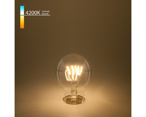 Лампа светодиодная Elektrostandard BLE2708 E27 6Вт 4200K a048303 Лампа светодиодная Elektrostandard BLE2708 E27 6Вт 4200K a048303