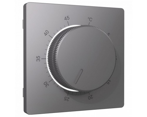 Накладка для терморегулятора электромеханического для теплого пола Ambrella Volt ALFA AP6557