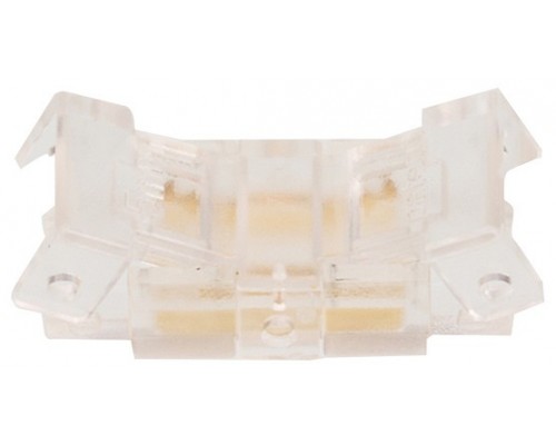 Соединитель лент прямой жесткий Wolta  WLS-2PIN-5MM-MONO-I