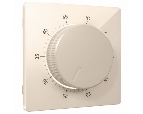 Накладка для терморегулятора электромеханического для теплого пола Ambrella Volt ALFA AP3057