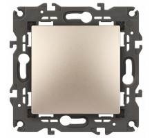 Выключатель одноклавишный без рамки Эра Эра Elegance 14-1101-04