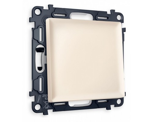 Выключатель одноклавишный без рамки Ambrella Volt Quant MA321010