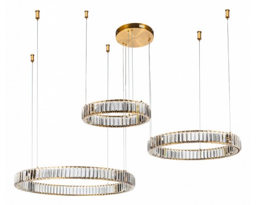 Подвесной светильник Divinare Renata 1135/17 SP-106 Подвесной светильник Divinare Renata 1135/17 SP-106