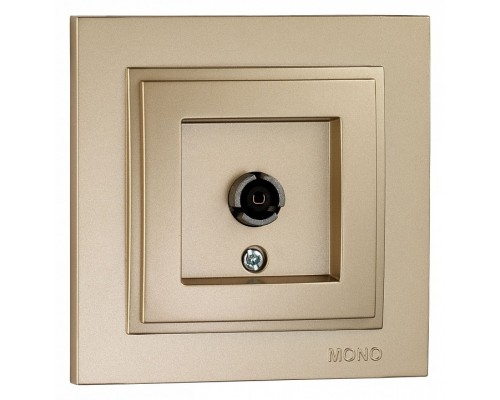 ТВ-розетка проходная Mono Electric Despina 102-222205-137 ТВ-розетка проходная Mono Electric Despina 102-222205-137