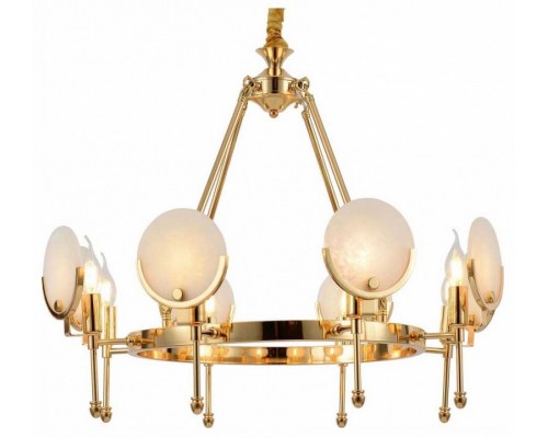 Подвесная люстра LUMINA DECO Montego LDP 8010-8 F.GD Подвесная люстра LUMINA DECO Montego LDP 8010-8 F.GD