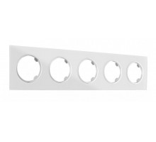 Рамка на 5 постов Arte Milano am-502.01 502.01-5.white