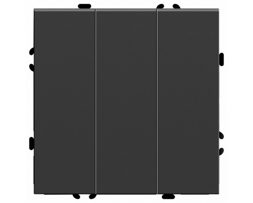 Выключатель трехклавишный без рамки Stekker RSW10-5108-05 49844 Выключатель трехклавишный без рамки Stekker RSW10-5108-05 49844
