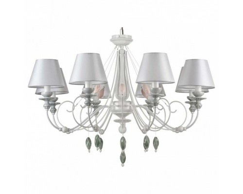 Подвесная люстра Maytoni Adelia ARM540-08-W Подвесная люстра Maytoni Adelia ARM540-08-W