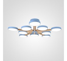 Люстра на штанге Imperiumloft TURNA Blue TURNA-B01