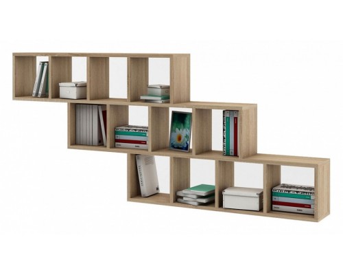 Полка книжная Вайс-8 Полка книжная Вайс-8