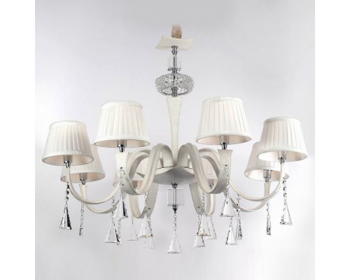 Подвесная люстра Lucia Tucci Pelle Pelle Bianca 119.8 Подвесная люстра Lucia Tucci Pelle Pelle Bianca 119.8