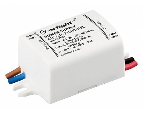 Блок питания с проводом Arlight ARJ 037437 Блок питания с проводом Arlight ARJ 037437