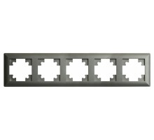 Рамка на 5 постов Stekker Катрин 39811