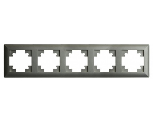 Рамка на 5 постов Stekker Катрин 39811