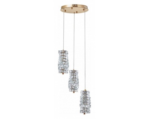 Подвесной светильник Arte Milano AM-Venezia 319011/D300/3 GD