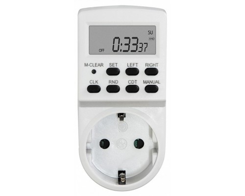 Розетка с таймером Feron TM24 23257 Розетка с таймером Feron TM24 23257