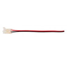 Соединитель с проводом универсальный Wolta  WLS-2PIN-COB-8MM-1