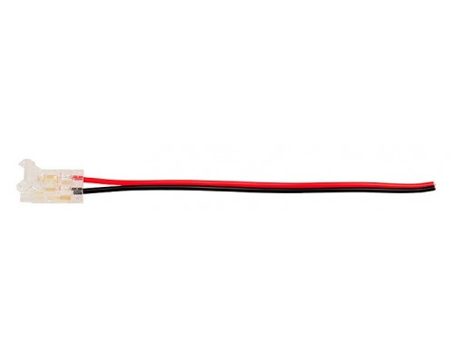 Соединитель с проводом универсальный Wolta  WLS-2PIN-COB-8MM-1