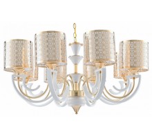 Подвесная люстра Arte Milano Florentia-8857 308857/8 Wh/Gd