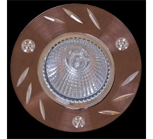 Встраиваемый светильник  72809-9.0-001WX MR16 CF