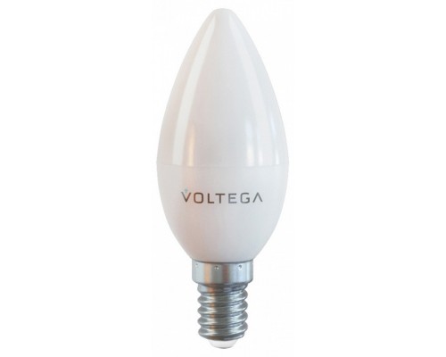 Лампа светодиодная Voltega Simple E14 7Вт 3000K 7230 Лампа светодиодная Voltega Simple E14 7Вт 3000K 7230