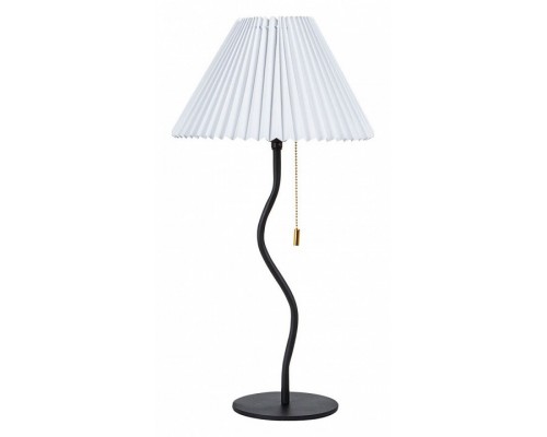 Настольная лампа декоративная Arte Lamp Agatha A5069LT-1BK Настольная лампа декоративная Arte Lamp Agatha A5069LT-1BK